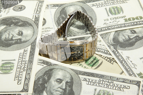 Image of Time - money