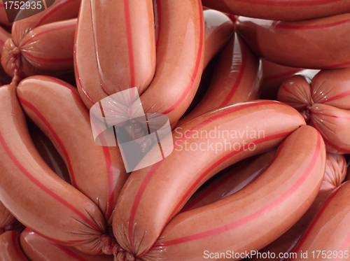 Image of close up sausages