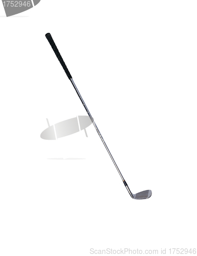 Image of Golf club isolated over a white