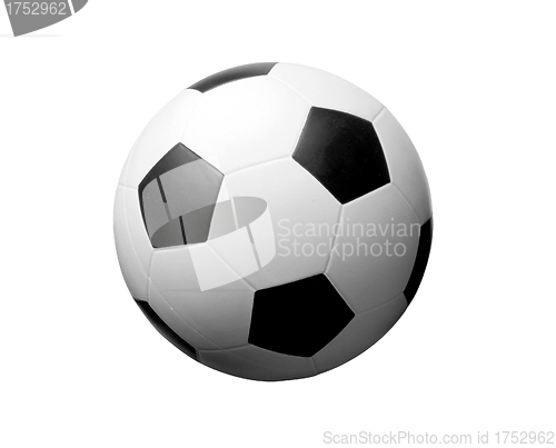 Image of Football. Isolated object on a white background