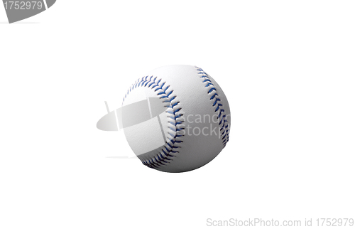 Image of new baseball isolated on white background