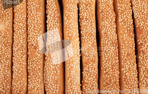 Image of buns close up