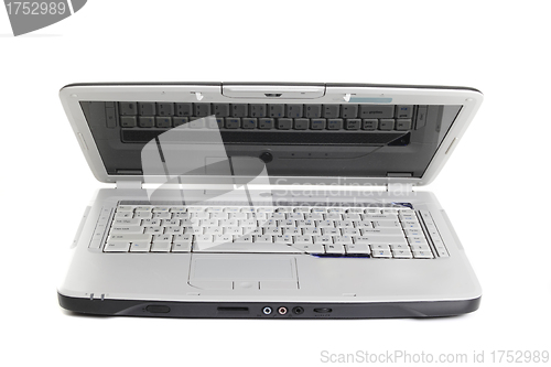 Image of Laptop isolated