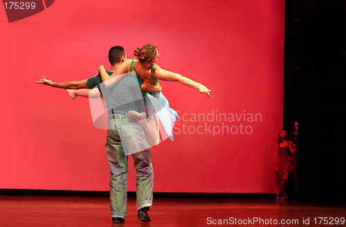 Image of couple dancing