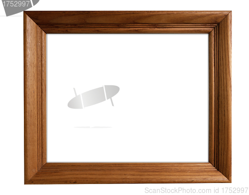 Image of photo frame isolated