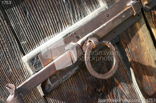 Image of old lock