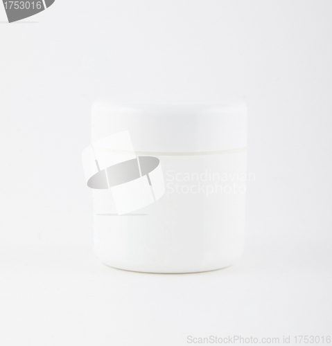 Image of cosmetic container