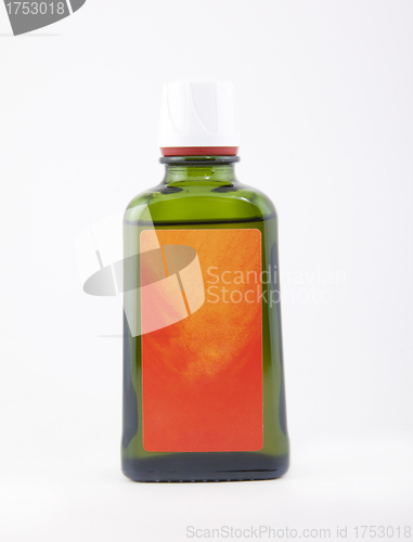 Image of Olive oil bottle