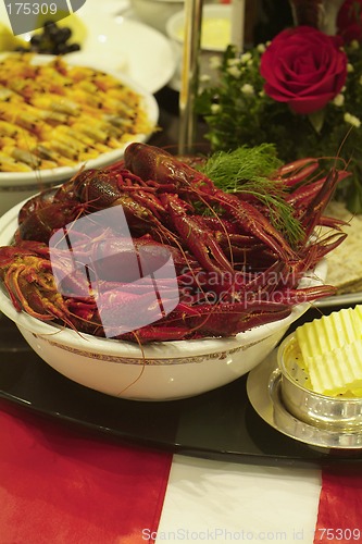 Image of Crayfish and shrimps