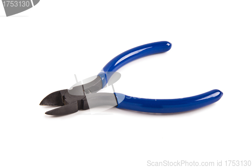 Image of Metal wire cutting pliers