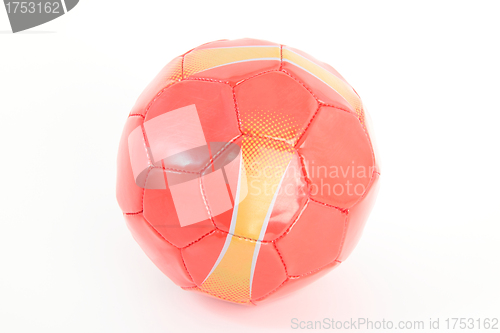 Image of Football isolated on a white