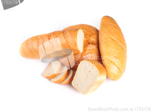 Image of various sliced bread