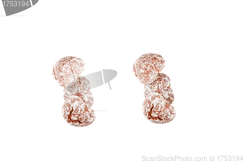 Image of Honey-cakes on the white