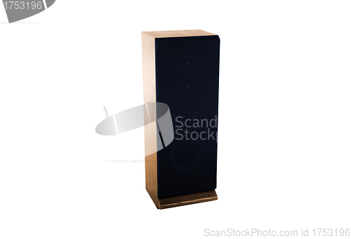 Image of Background of speaker with sphere