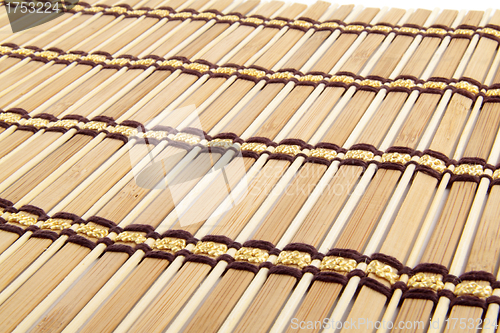 Image of bedding wooden tea background