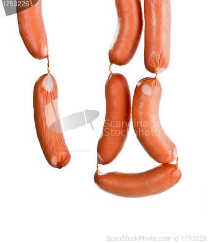 Image of hang sausages