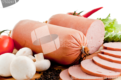 Image of Sliced sausage