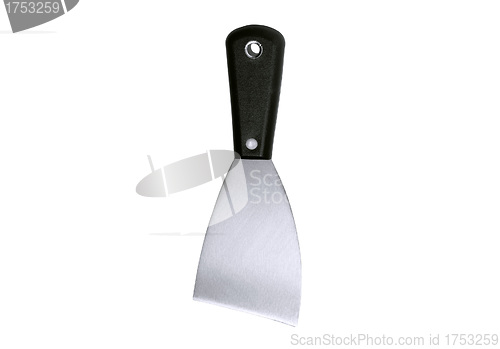 Image of industrial tools Stainless Scraper isolated