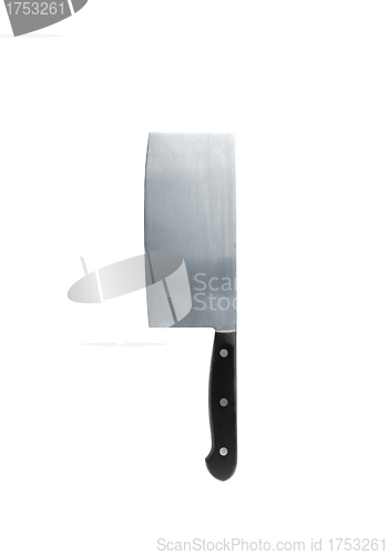 Image of Kitchen knife isolated on a white background