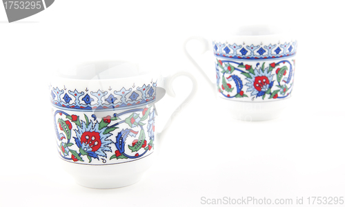 Image of old style of old coffee cup's