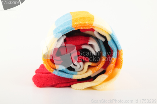 Image of scarf isolated