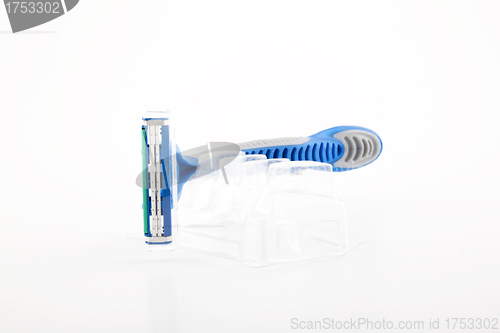 Image of Razor isolated on white