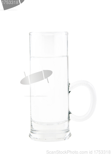 Image of Glass of fresh and clear water