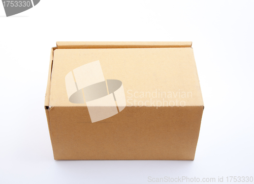Image of The box closed