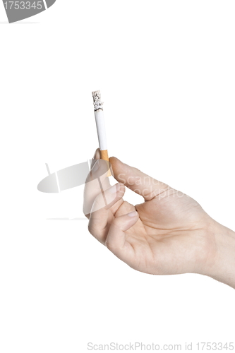 Image of cigarette smoke