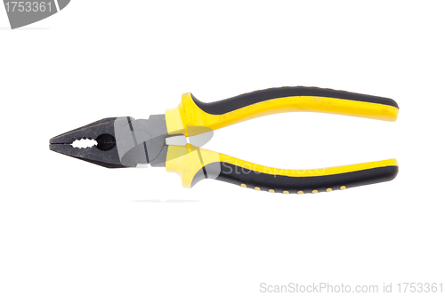 Image of Pliers isolated