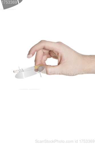 Image of cigarette smoke