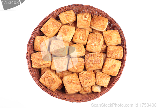 Image of buns in basket