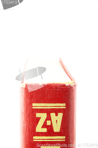 Image of alphabet book