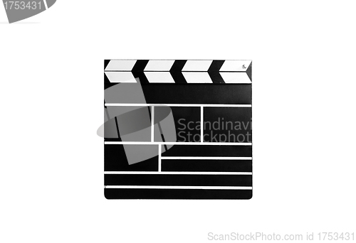 Image of movie clapboard