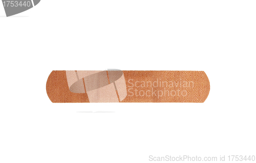 Image of A bandaid isolated on white background