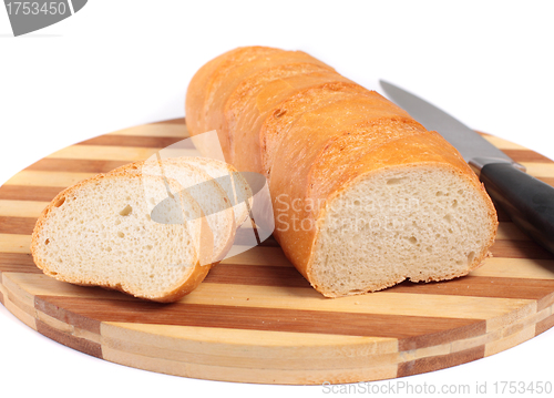 Image of sliced fresh bread