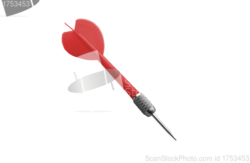 Image of Game darts. It is isolated on a white