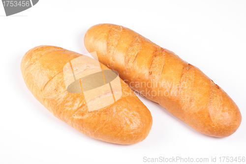 Image of two fresh bread