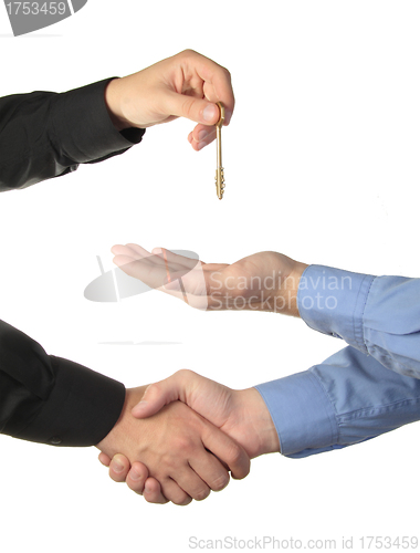 Image of Successful key trade