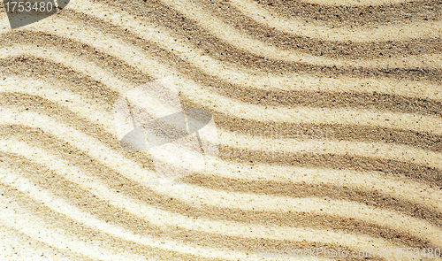 Image of close up view beach sand background