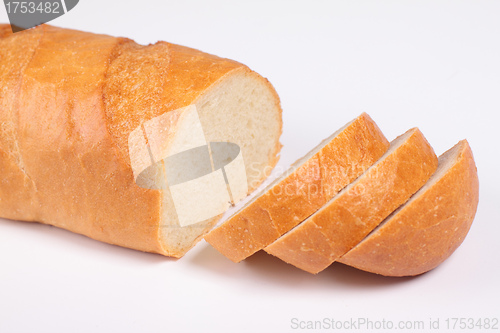 Image of sliced fresh bread