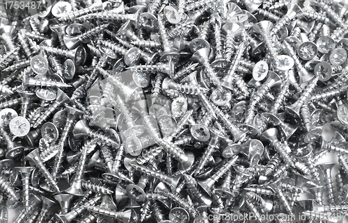 Image of screws close up