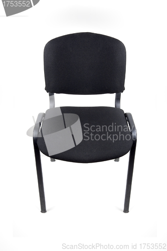 Image of chair on white background