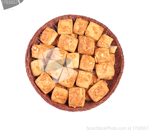 Image of buns in basket