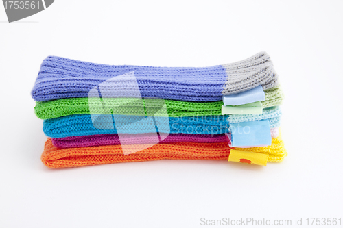 Image of Mobile phone isolated cases on a white background