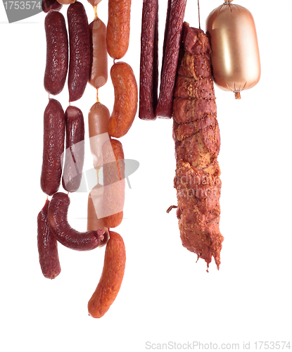 Image of fresh composition with meat