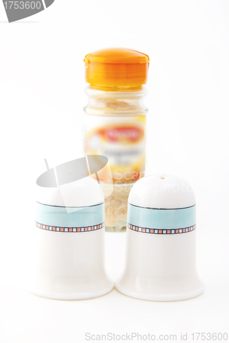 Image of Ginger and salt and paper