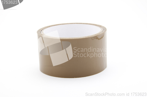 Image of The scotchtape isolated on white background