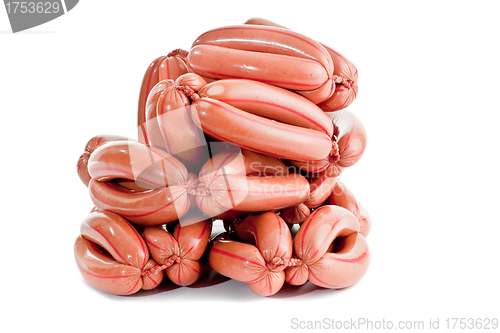 Image of delicious sausages