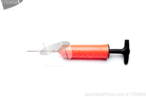 Image of Syringe isolated on white